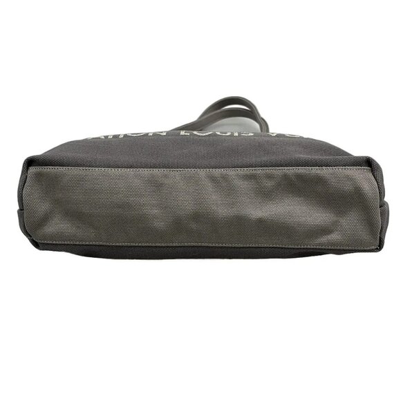 LOUIS VUITTON - Gray Cream Light gray Others Unconfirmed Tote Bag Canvas - Picture 5 of 7